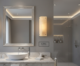 Reynard Alabaster Sconce